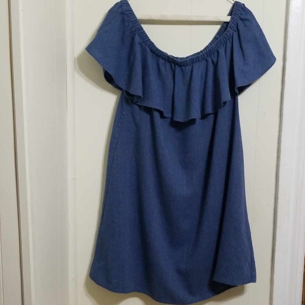 Madewell Off-the-Shoulder Dress